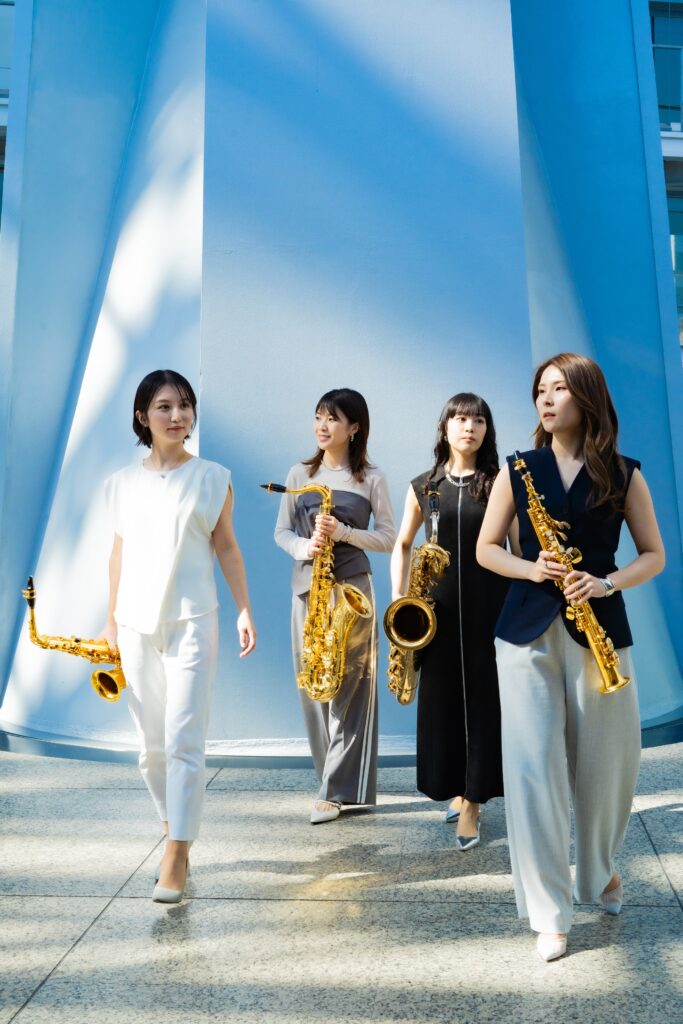 Lumie Saxophone Quartet～市原特別公演～ @ 市原市市民会館 小ホール 